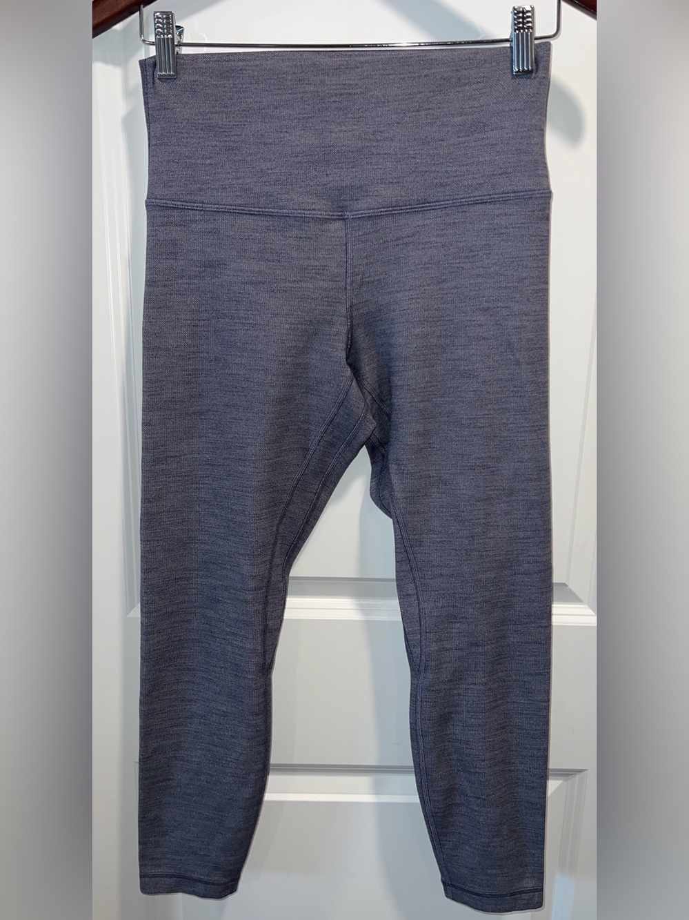 lululemon athletica Women's Align HR 25 in Heathered Herringbone Size 8